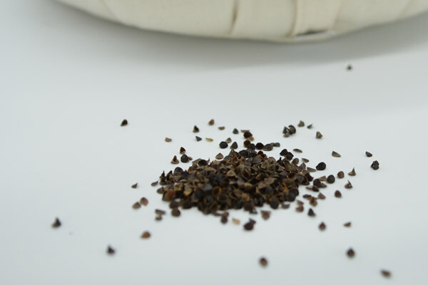 OOO-Yogabolster Rund Bovete - Burgundy