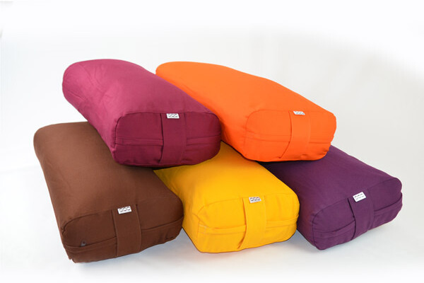 OOO-Yogabolster Rektangulär Bovete - Brun