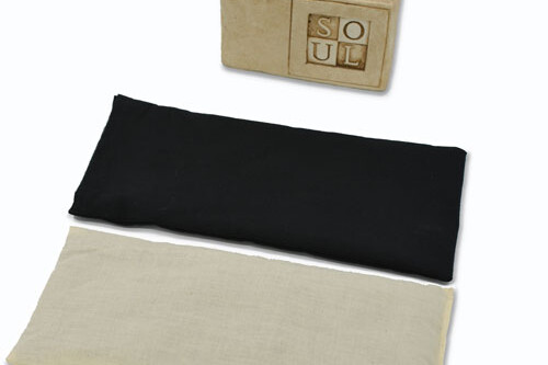 OOO-Ögonkudde Linfrö - Svart