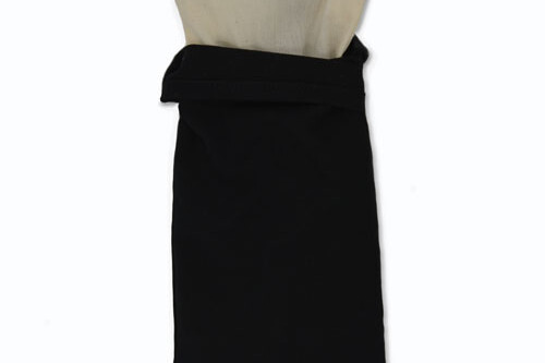 OOO-Ögonkudde Linfrö - Svart