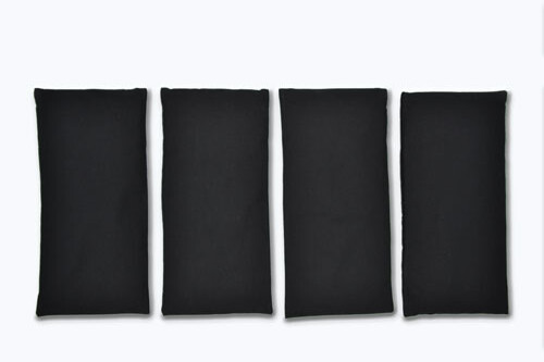 OOO-Ögonkudde Linfrö - Svart