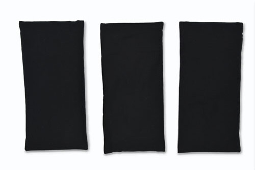 OOO-Ögonkudde Linfrö - Svart