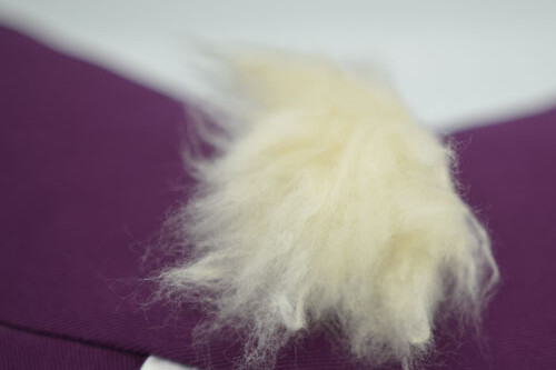 OOO-Meditationskudde Crescent Zafu Kapok - Lila