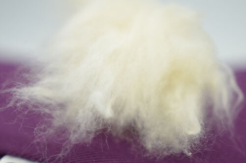 OOO-Yogabolster Rund Kapok - Gul