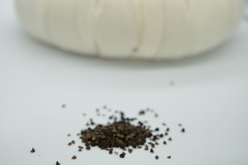 OOO-Meditationskudde Crescent Zafu Bovete - Svart