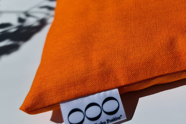 Eye Pad Mustard Seeds Orange