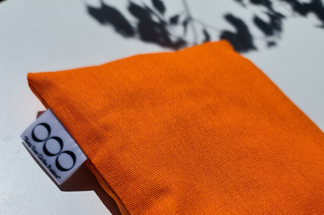 Eye Pad Mustard Seeds Orange