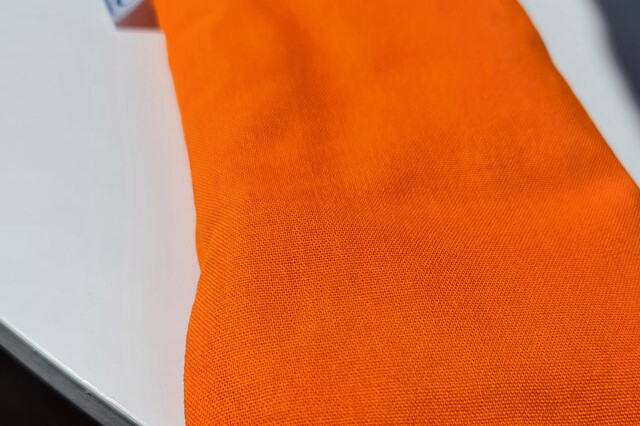 Eye Pad Mustard Seeds Orange