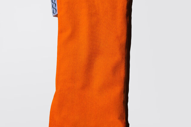 Eye Pad Mustard Seeds Orange