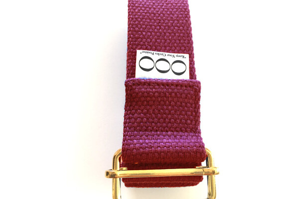 OOO Yoga Strap 243cm Burgundy