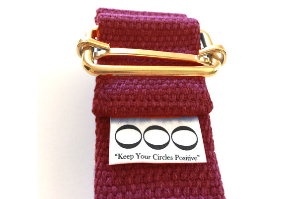 OOO Yoga Strap 243cm Burgundy