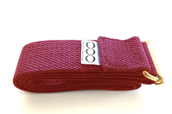 OOO Yoga Strap 243cm Burgundy