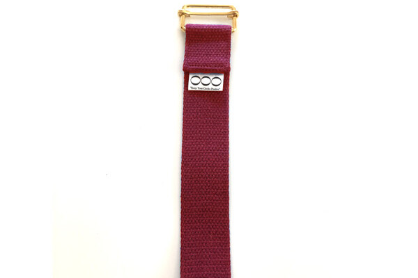 OOO Yoga Strap 243cm Burgundy