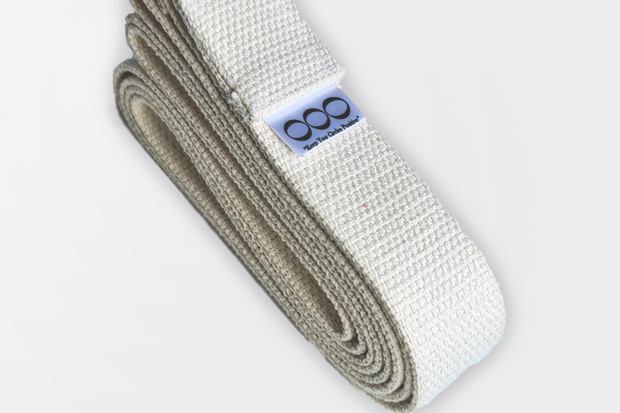OOO Yoga Strap 243cm Nature White