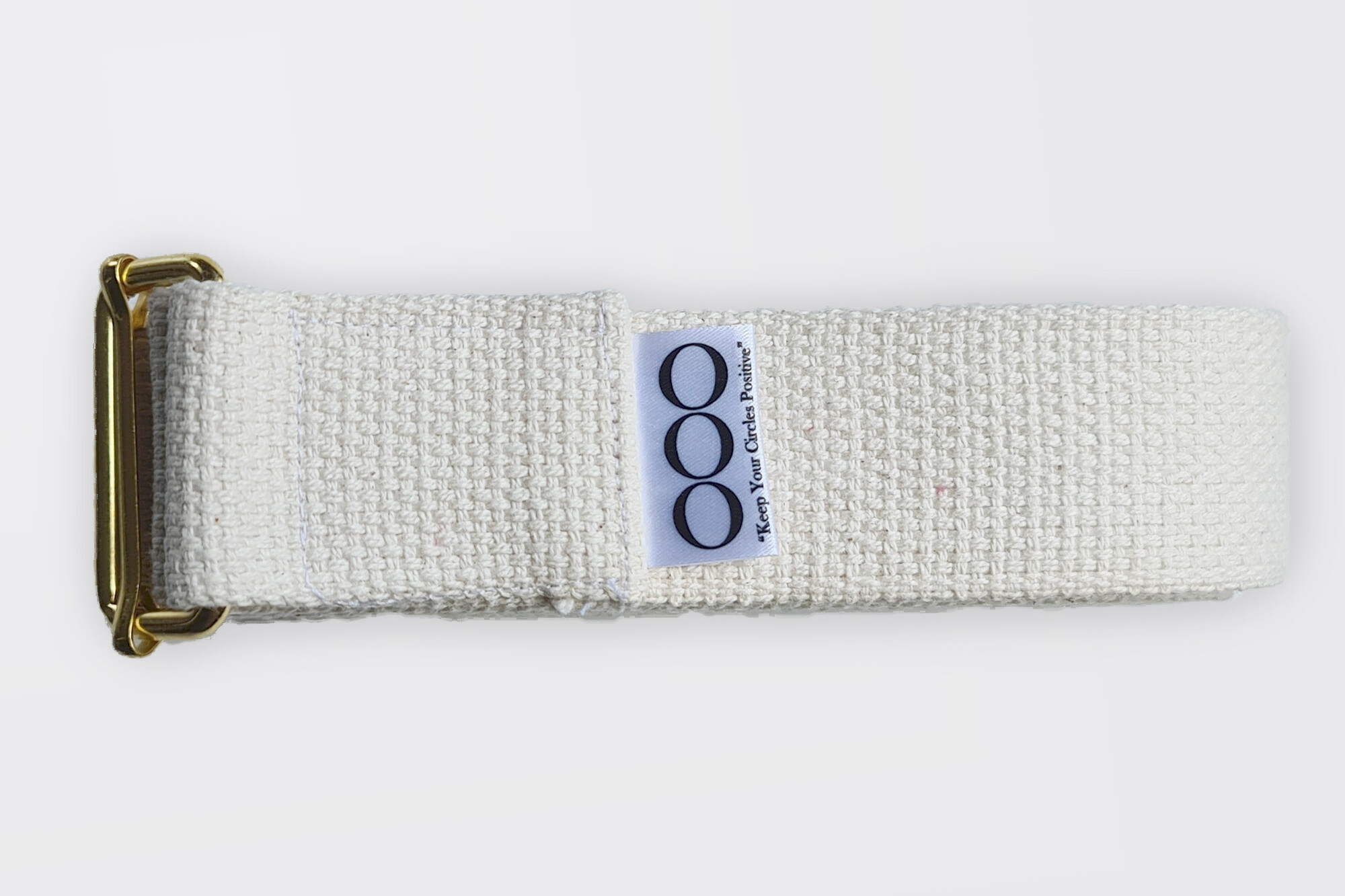 OOO Yoga Strap 243cm Nature White
