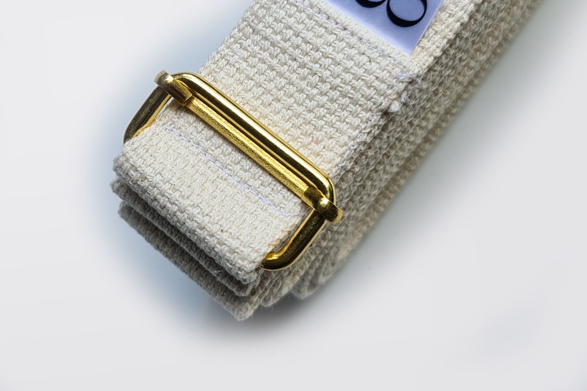 OOO Yoga Strap 243cm Nature White