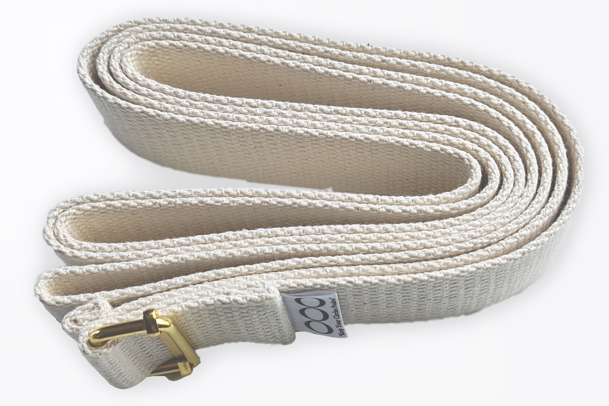 OOO Yoga Strap 243cm Nature White